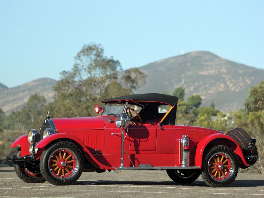  Stutz 695 Roadster by Weymann 1925 года  (фото 4 из 7)